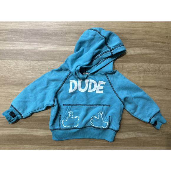 Knuckleheads Dude Hooded Sweatshirt - Picture 2 of 9